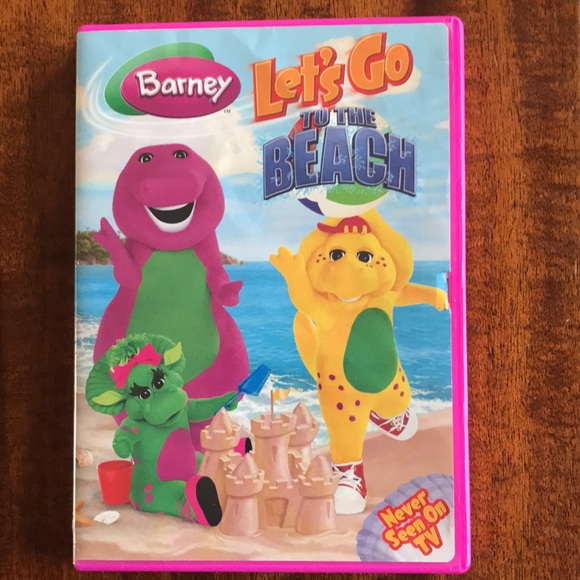 Barney Let’s Go To The Beach Dvd - Picture 7 of 7